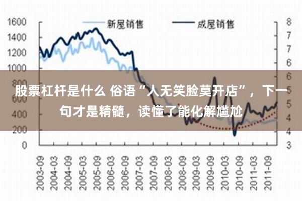 股票杠杆是什么 俗语“人无笑脸莫开店”，下一句才是精髓，读懂了能化解尴尬