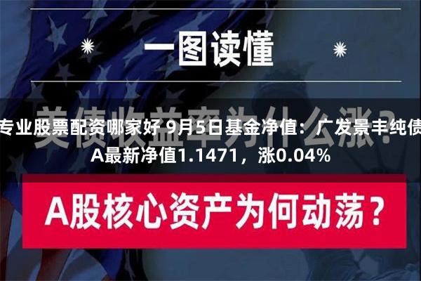 专业股票配资哪家好 9月5日基金净值：广发景丰纯债A最新净值1.1471，涨0.04%