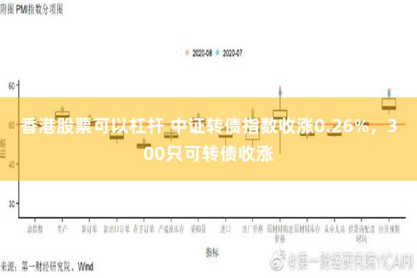 香港股票可以杠杆 中证转债指数收涨0.26%，300只可转债收涨