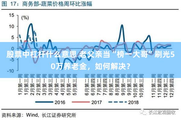 股票中杠杆什么意思 老父亲当“榜一大哥”刷光50万养老金，如何解决？