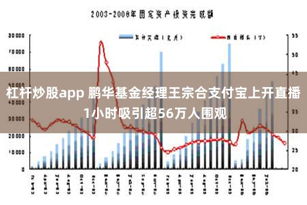 杠杆炒股app 鹏华基金经理王宗合支付宝上开直播 1小时吸引超56万人围观