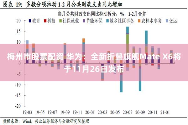 梅州市股票配资 华为：全新折叠旗舰Mate X6将于11月26日发布